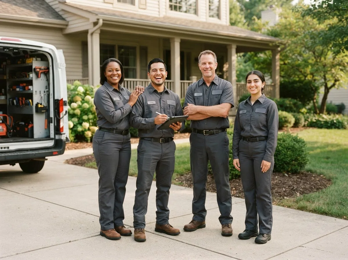 Licensed pest control technician near Eden, UT